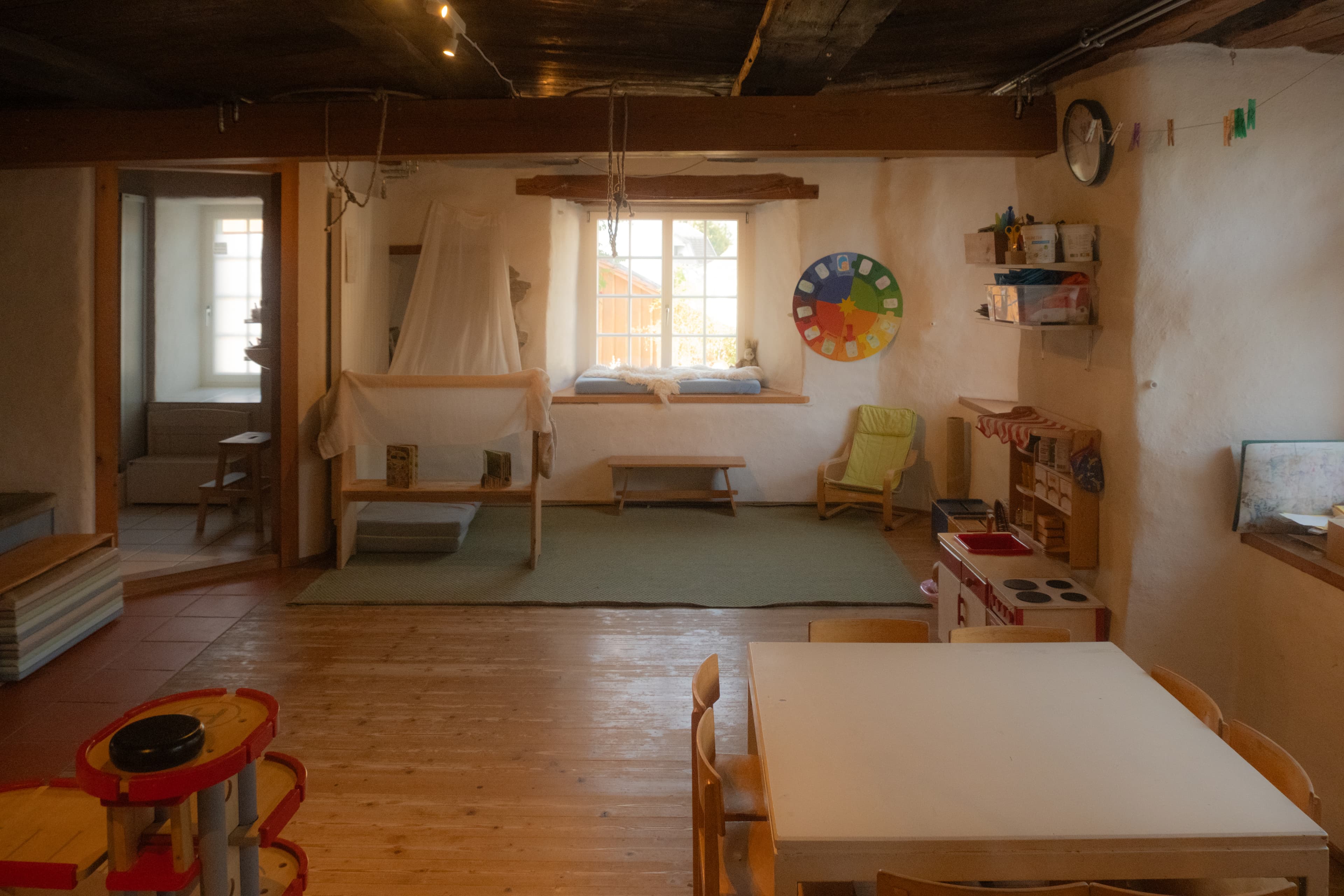 Kindertagesstätte Chliinä Chnopf