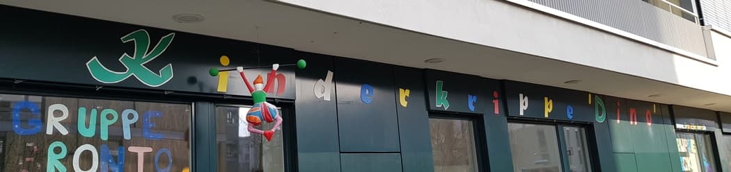 Kinderkrippe Dinolina