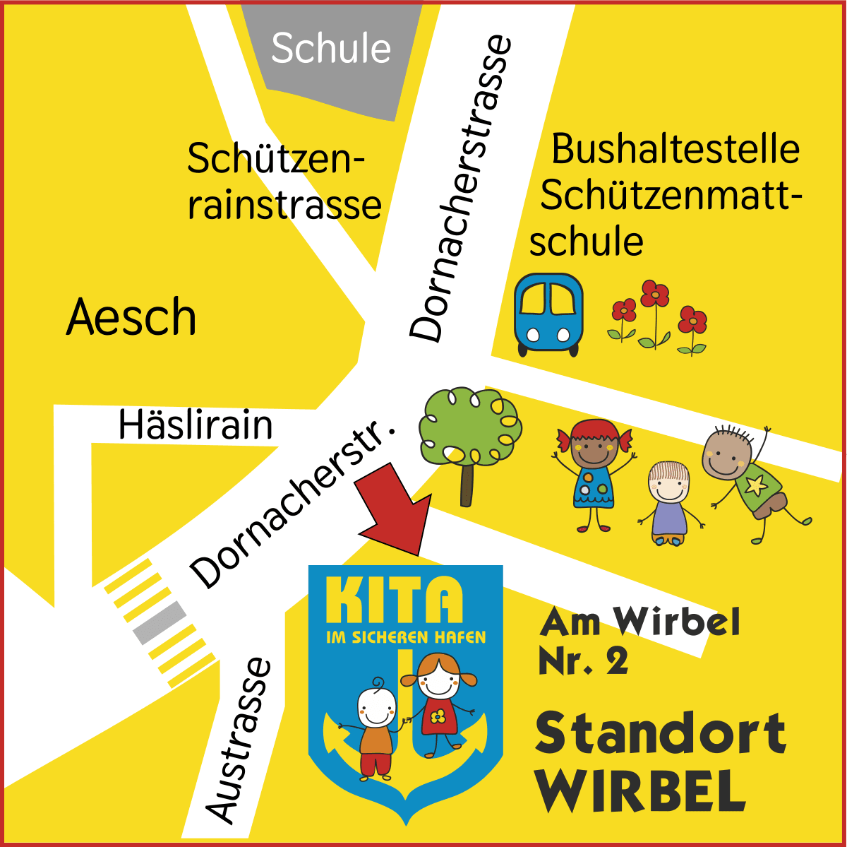 KITA im sicheren Hafen
