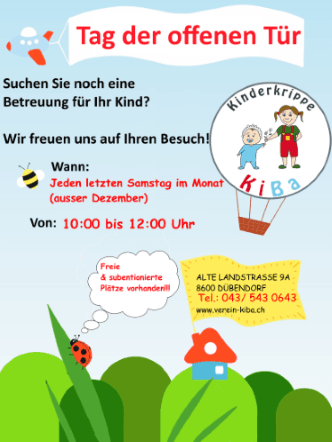 Kinderkrippe KiBA