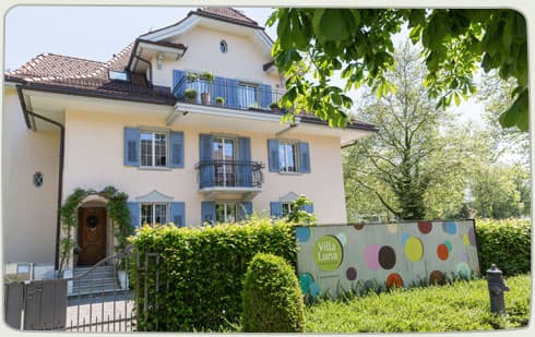 Villa Luna - ein Haus für Kinder