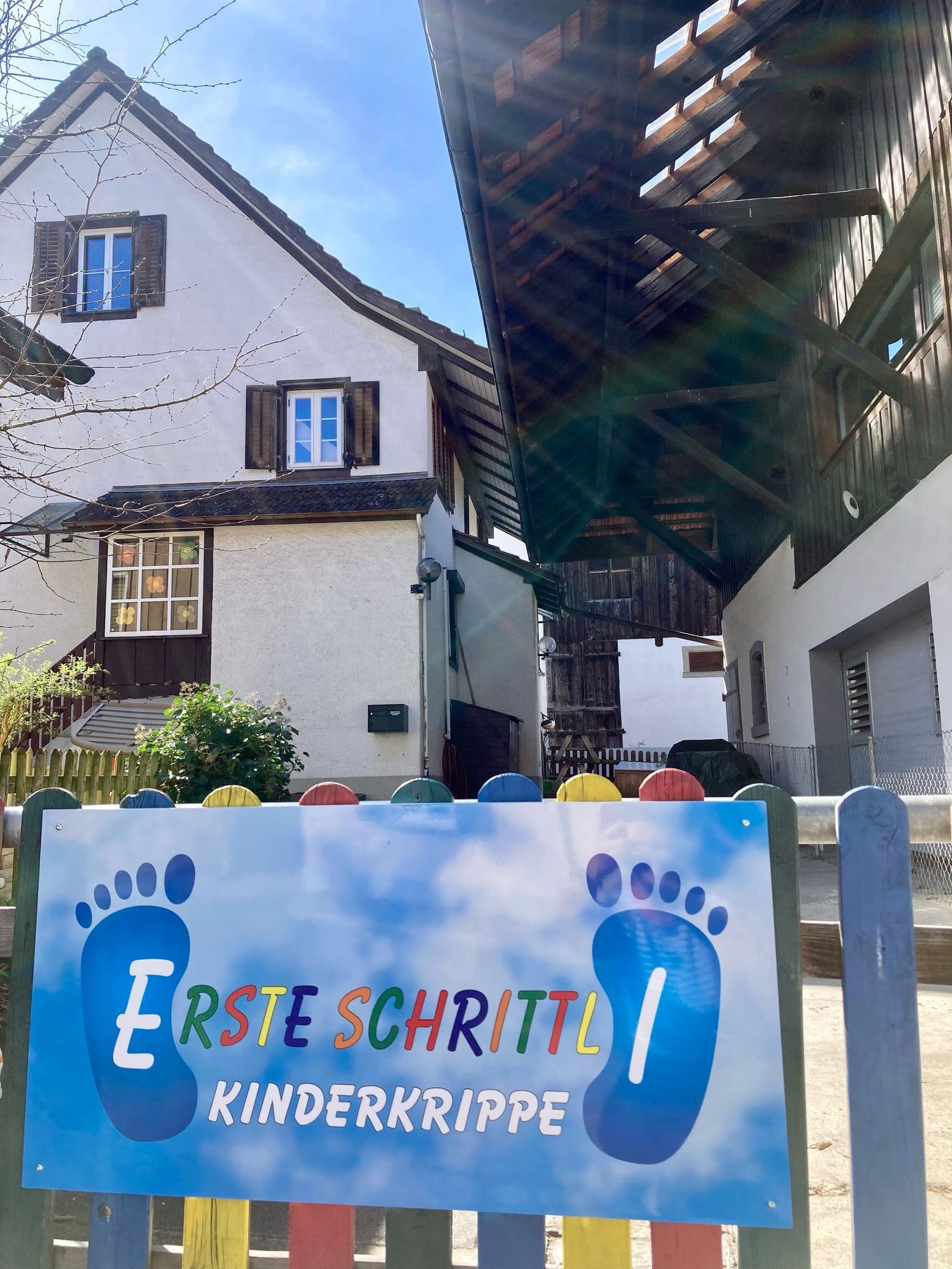 Kinderkrippe Erste Schrittli