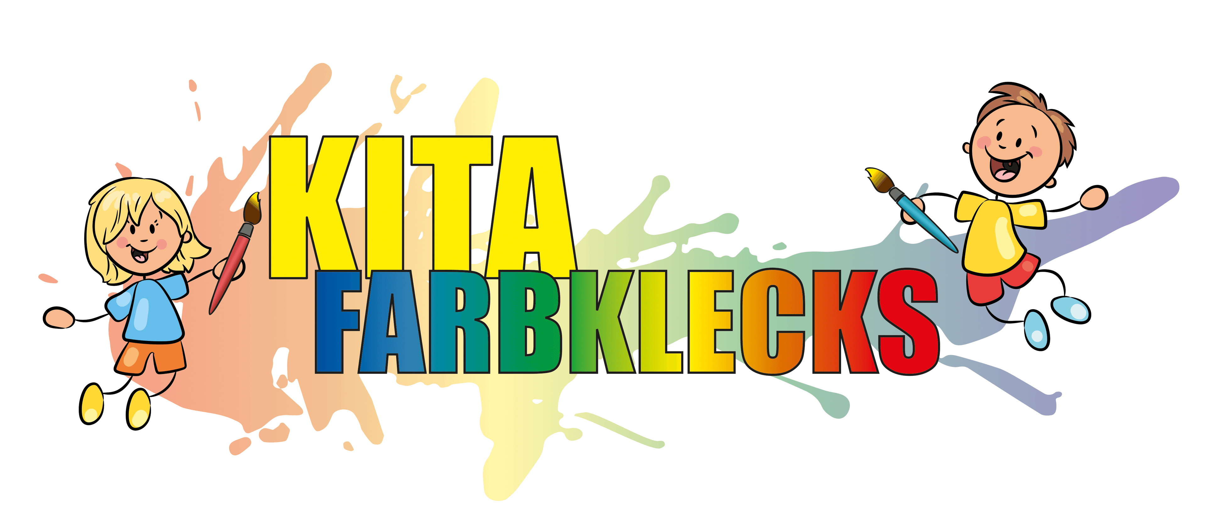 Kita Farbklecks