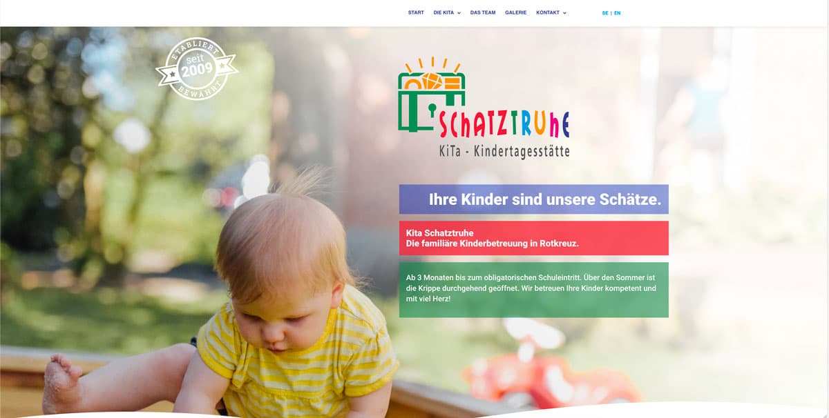 Kita Schatztruhe