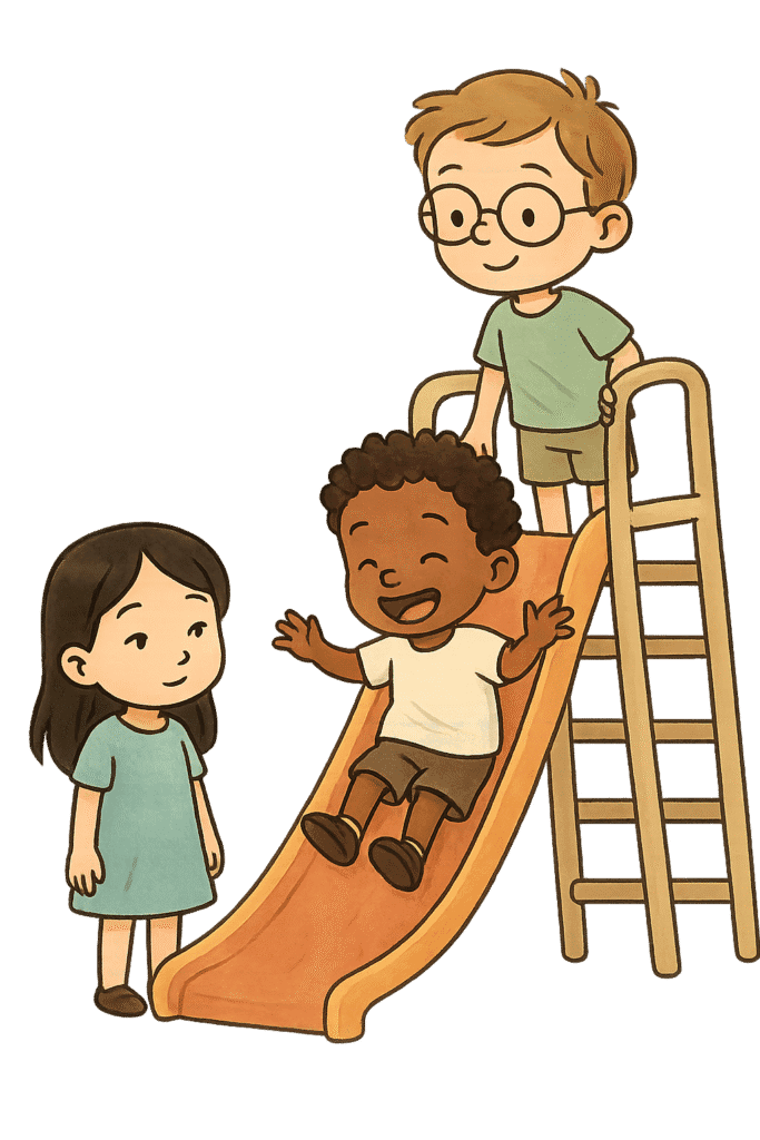 Kita Glückliche Kinder