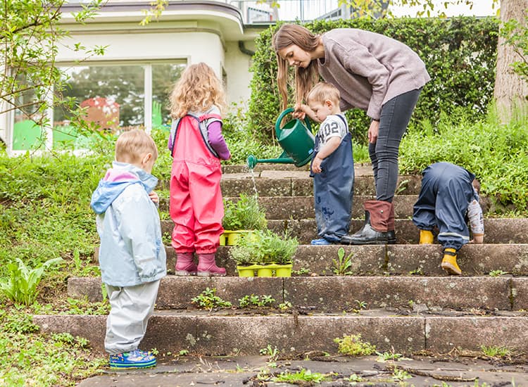 Stiftung Sunnegarte für familienergänzende Kinderbetreuung