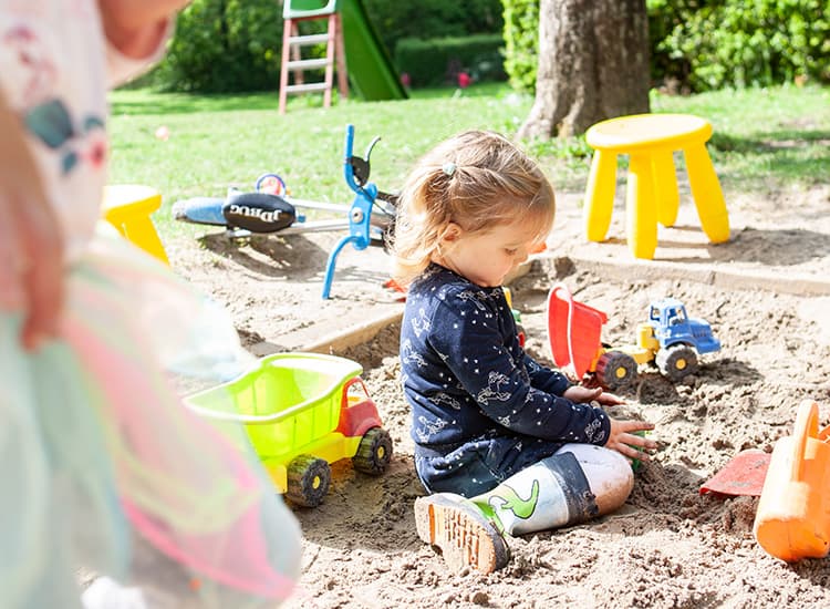 Stiftung Sunnegarte für familienergänzende Kinderbetreuung