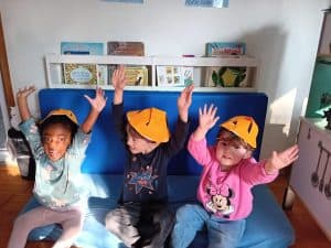 Kita Chinderstern Im Gaarte