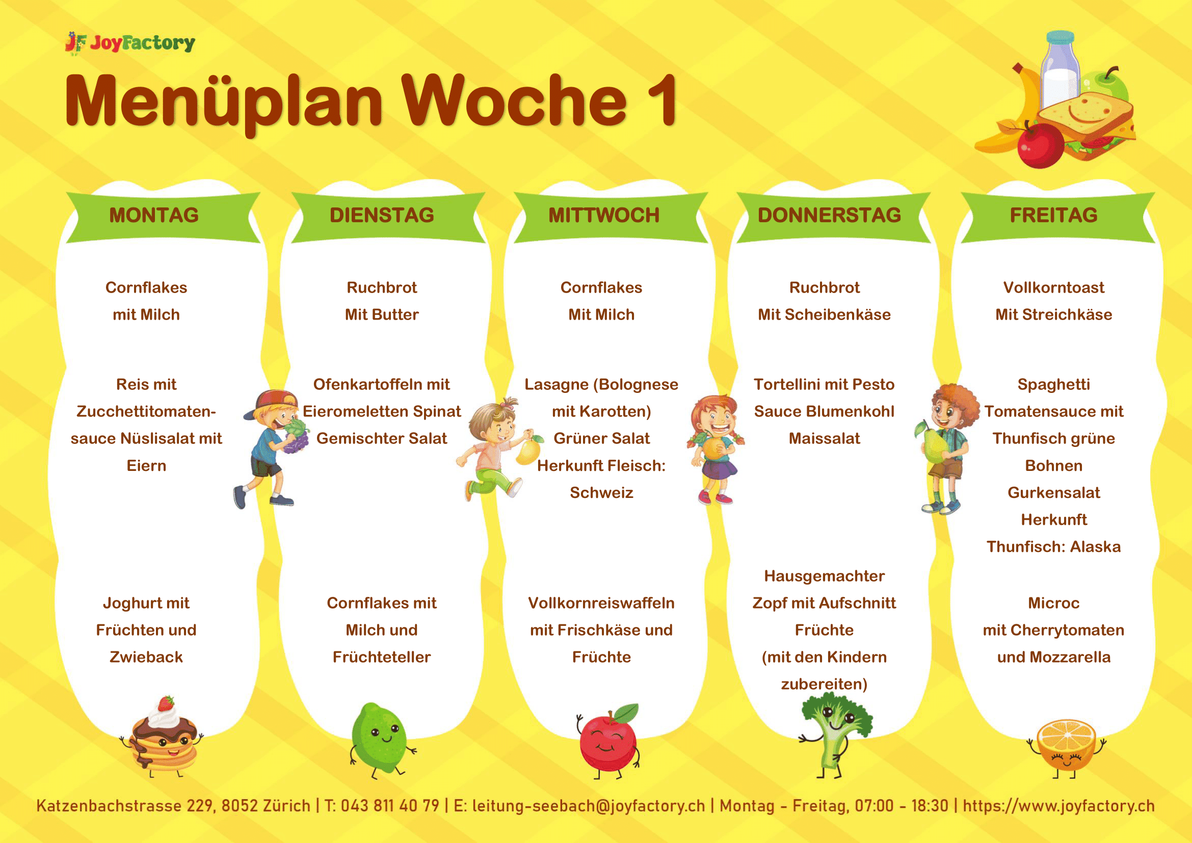 Kinderkrippe JoyFactory Seebach