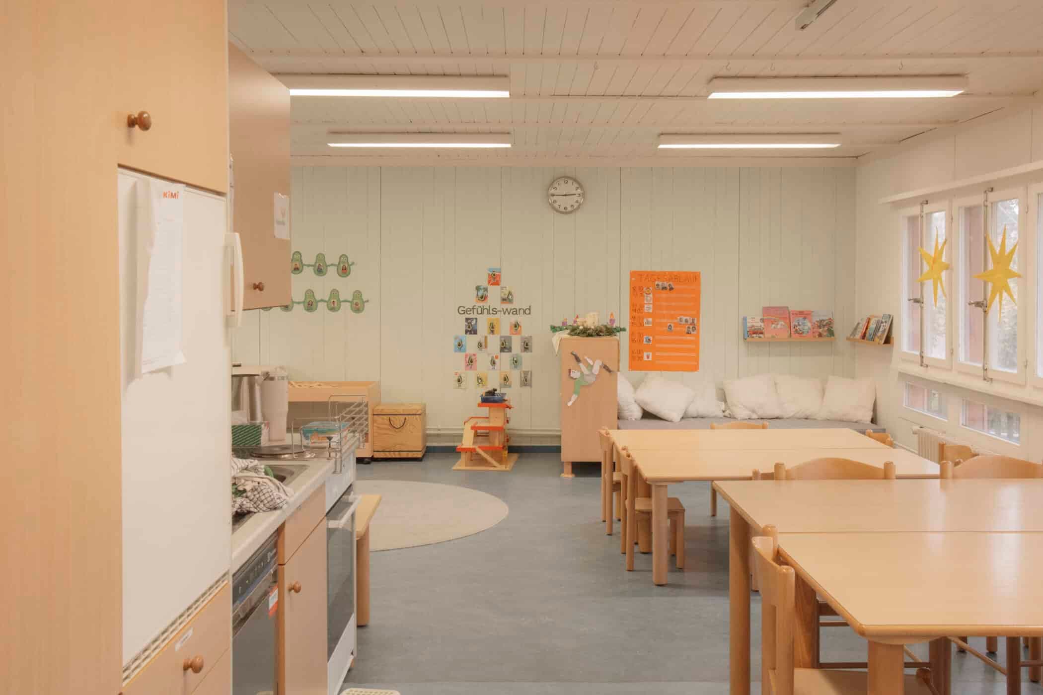 KIMI Krippen AG, Standort Binningen