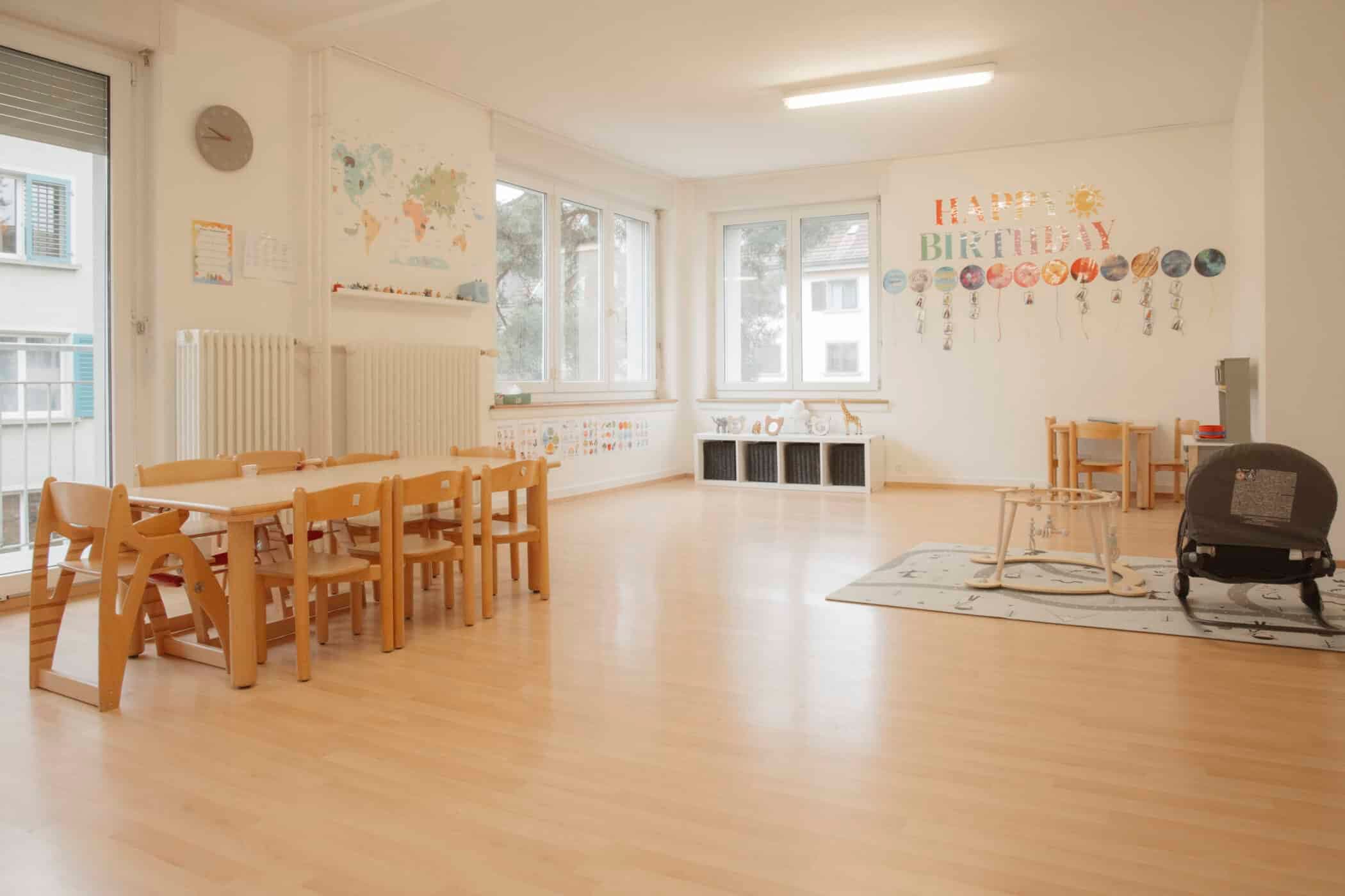 KIMI Krippen AG, Standort Central