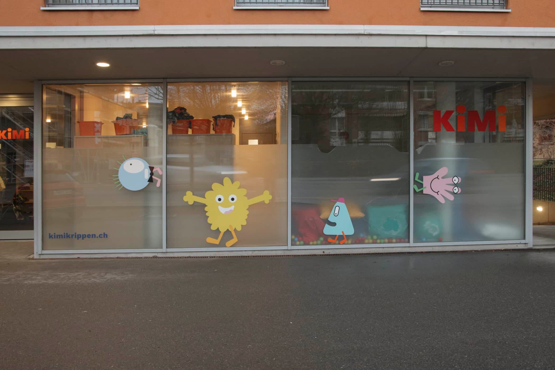 KIMI Krippen AG, Standort Cham
