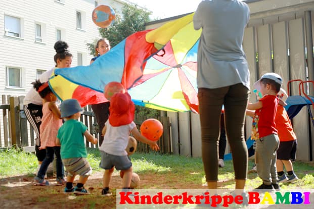 Kinderkrippe BAMBI