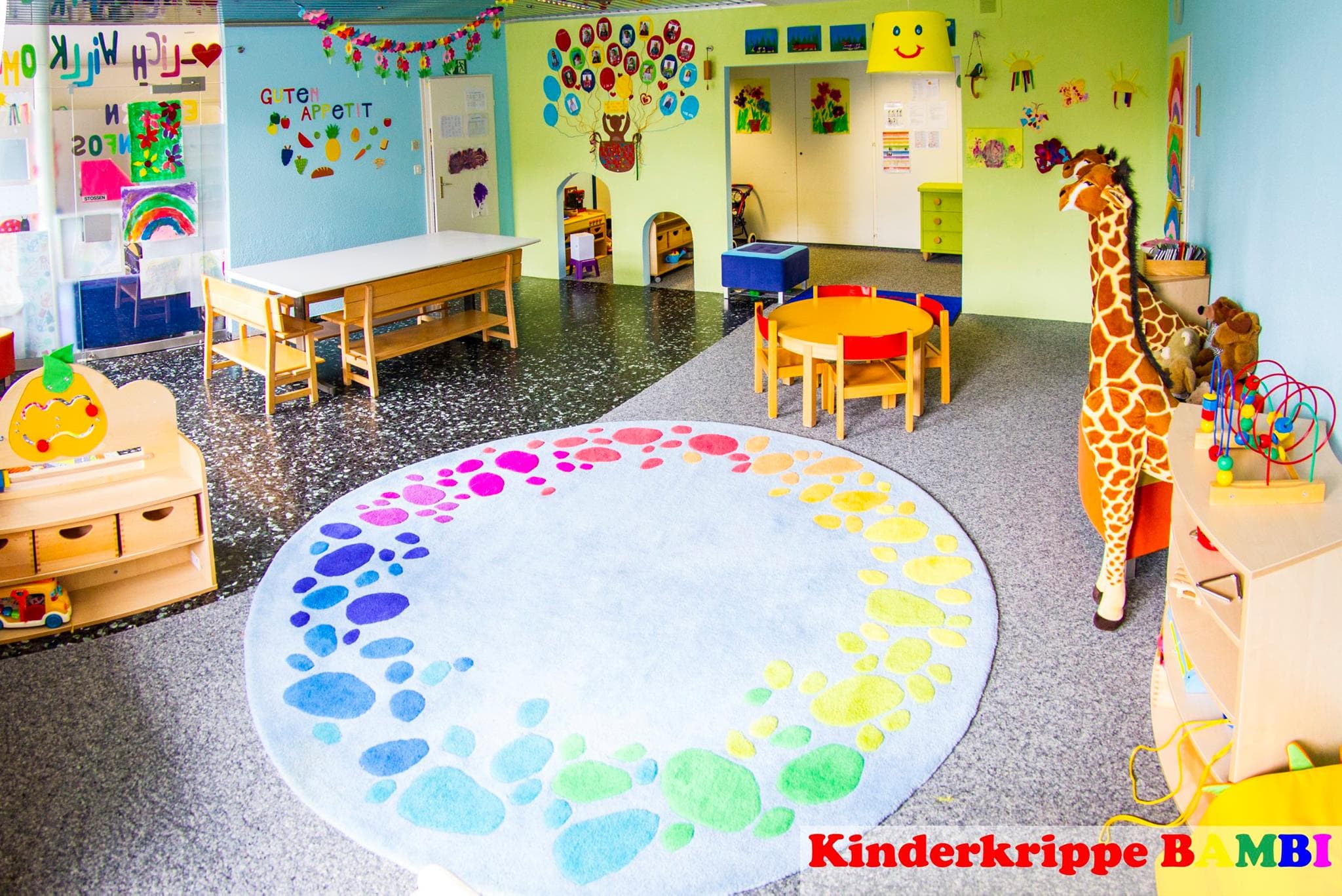 Kinderkrippe BAMBI