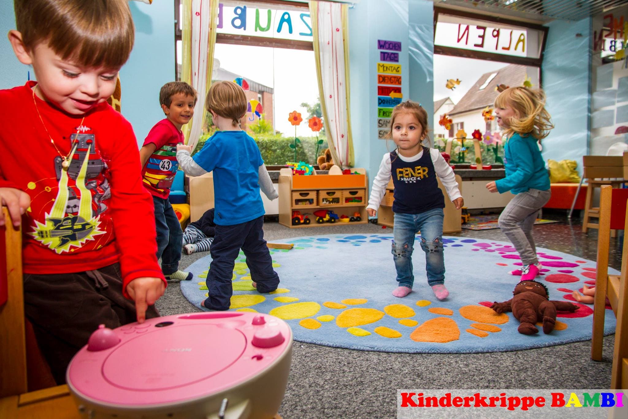 Kinderkrippe BAMBI