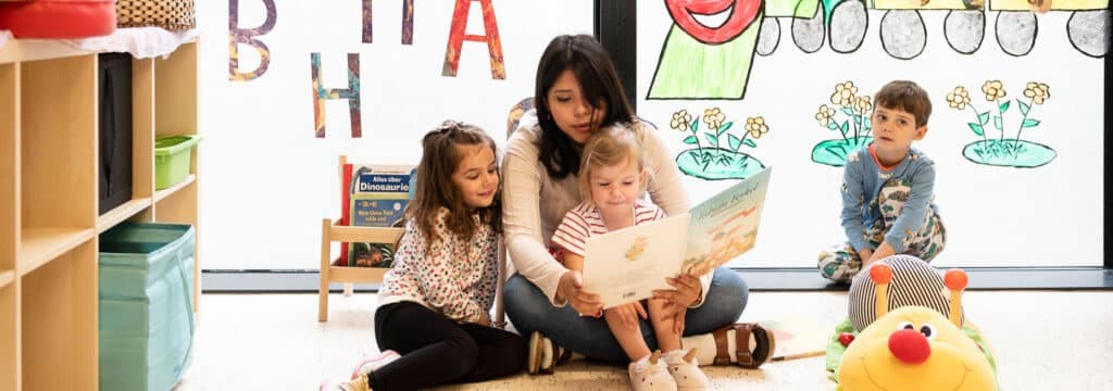 Kinderkrippe Mikado