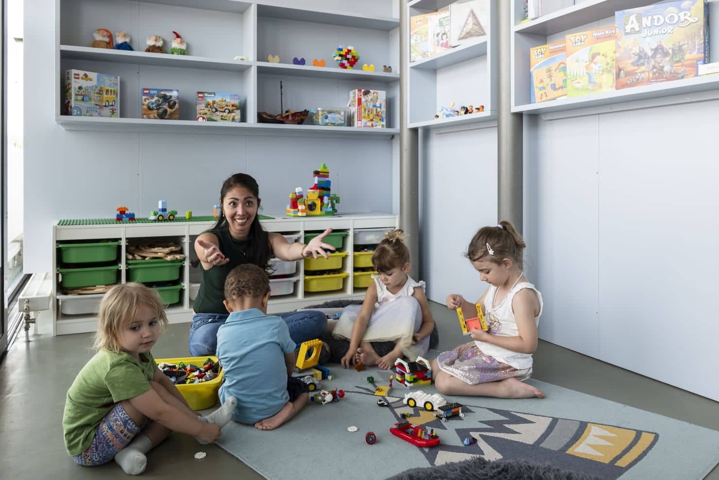 Kinderkrippe Mikado