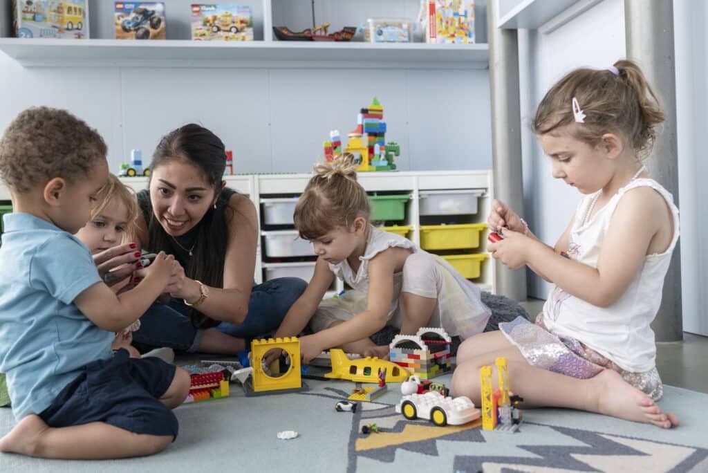 Kinderkrippe Mikado