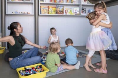 Kinderkrippe Mikado