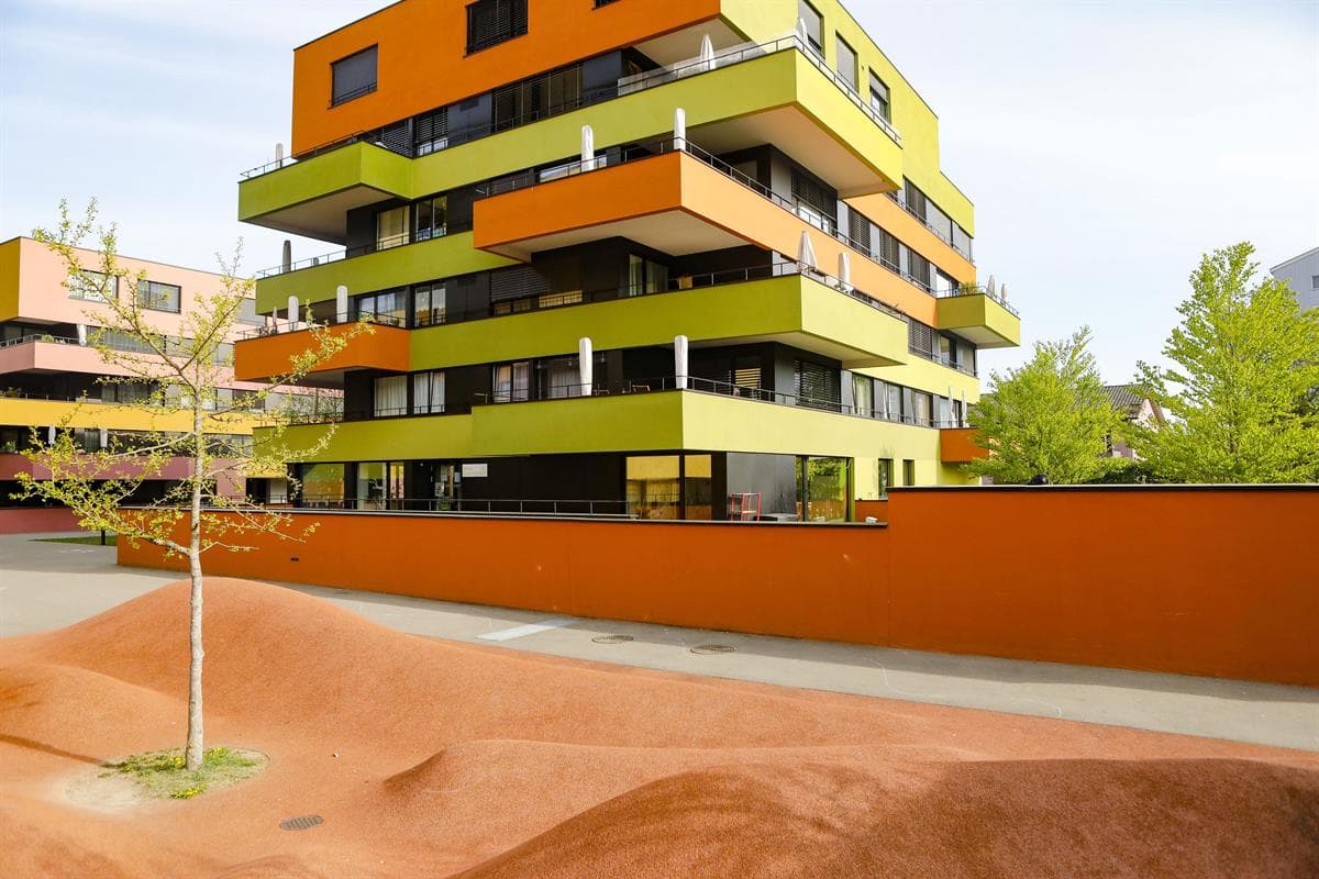 Krippen Kinderparadies