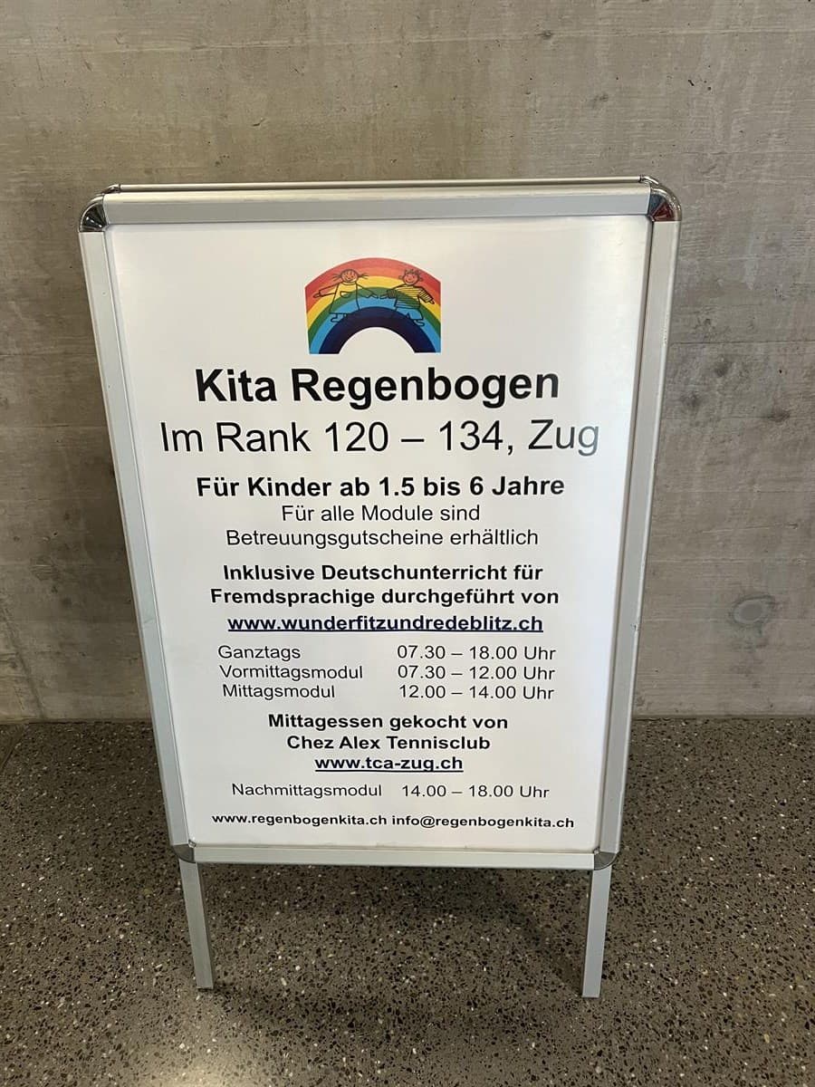 Kita Regenbogen Zug