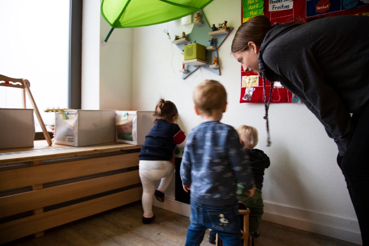 Kinderkrippe Wunderland