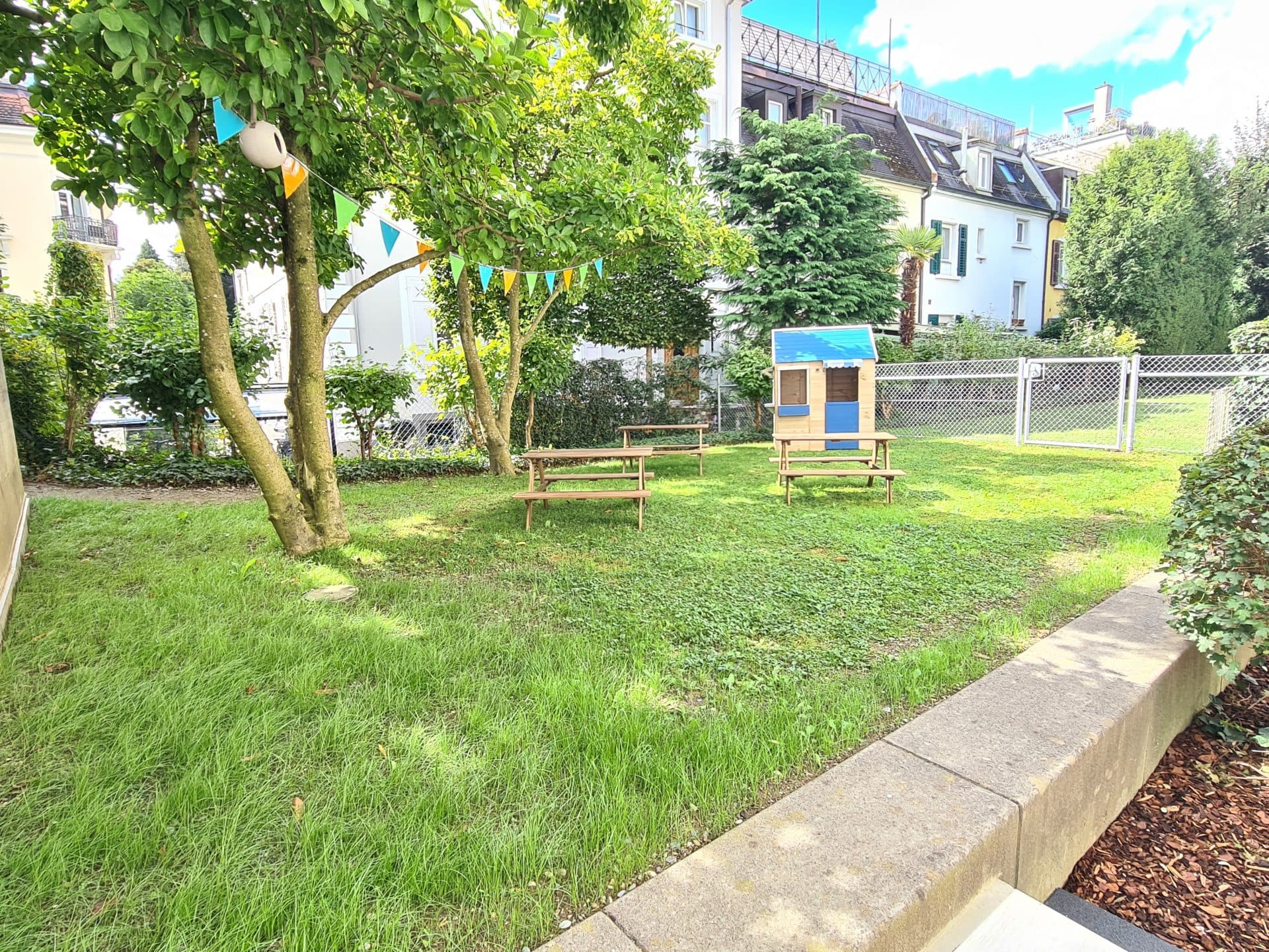 "Fugu" Kinderkrippe Zürich Klus