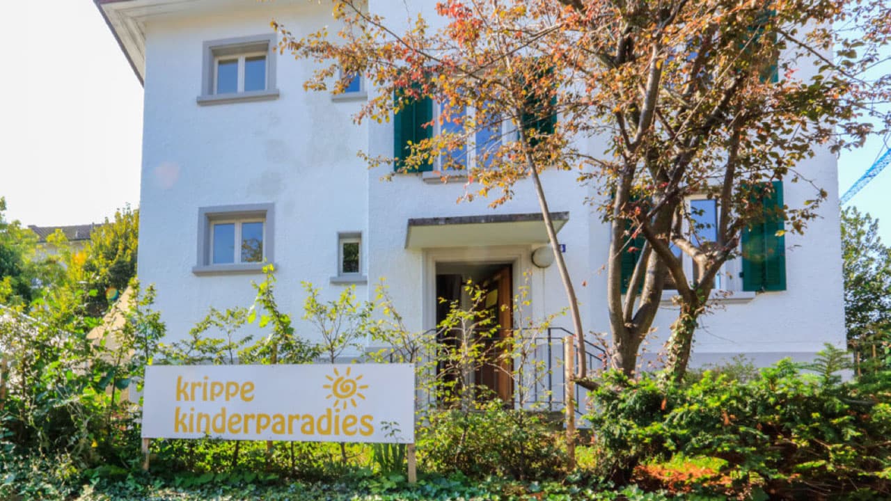 Krippe Kinderparadies