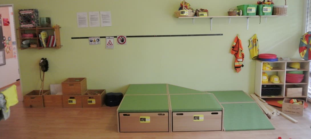 Kinderkrippe Muulwurf