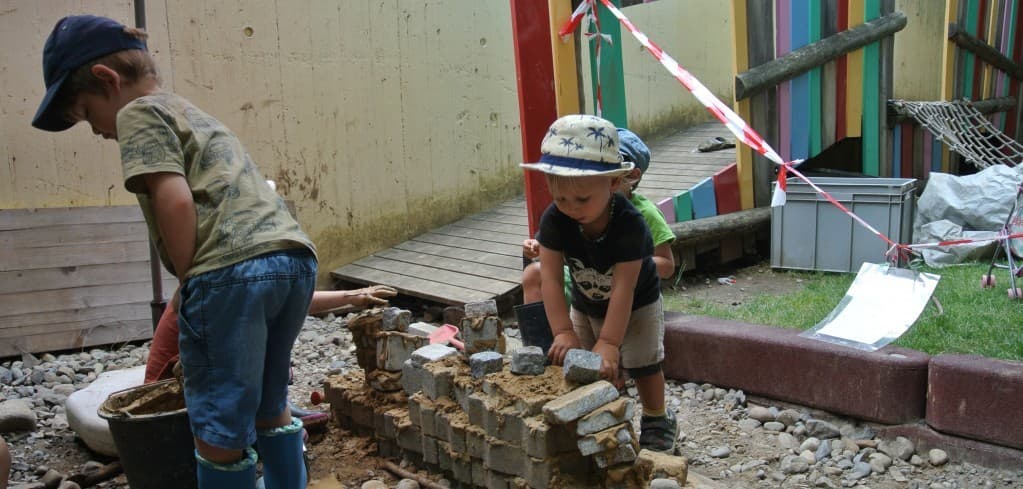 Kinderkrippe Muulwurf