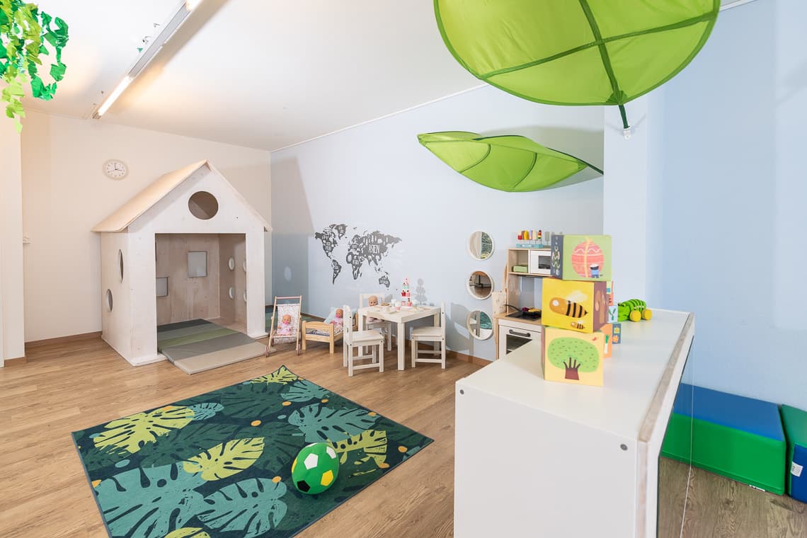 Kinderkrippe Nidelbad