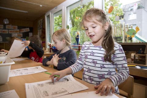 Parkside School, DE/EN Kita, Pre-school, Kindergarten