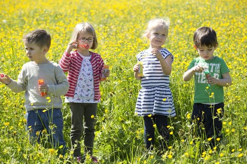 Parkside School, DE/EN Kita, Pre-school, Kindergarten