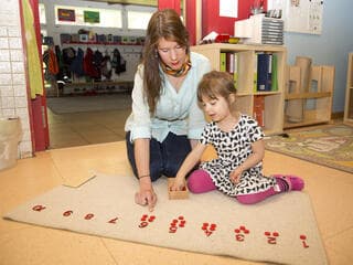 Parkside School, DE/EN Kita, Pre-school, Kindergarten