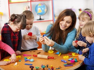 Parkside School, DE/EN Kita, Pre-school, Kindergarten