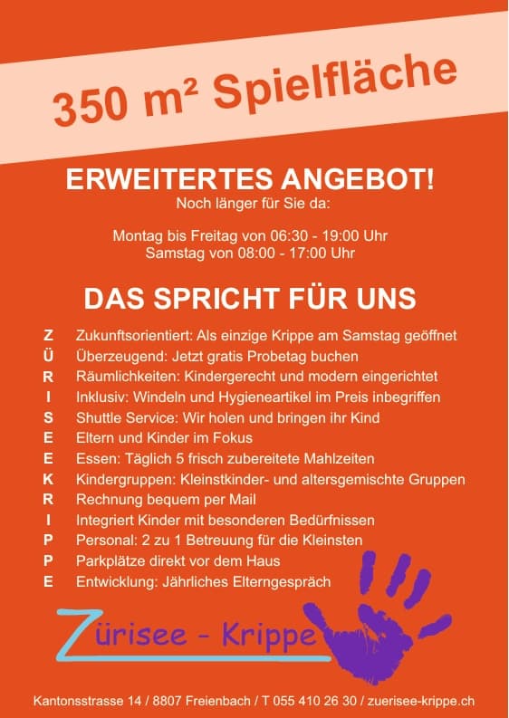 Zürisee-Krippe