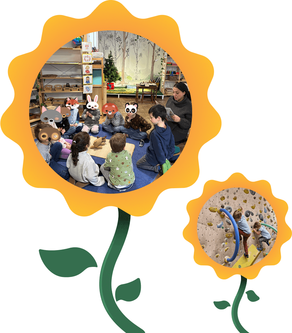 Montessori Kindergarten Sonne